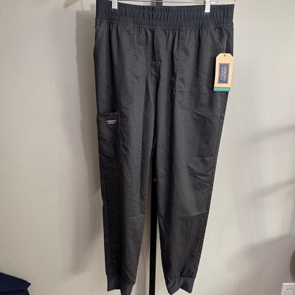 Women's Cherokee Jogger Scrub Pants M‎